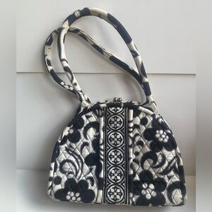 Vera Bradley Eloise kiss lock shoulder bag - Night & Day Pattern
